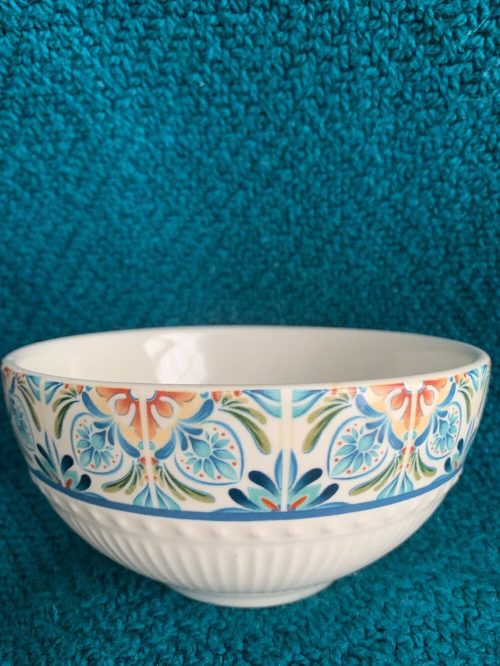 Pier 1 Imports "Athena" Soup/Salad/Cereal/Yogurt Bowl